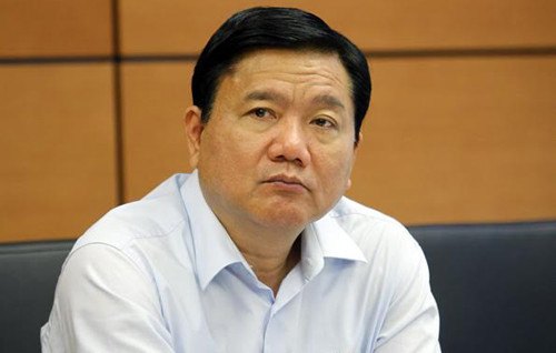 Ông Đinh La Thăng.