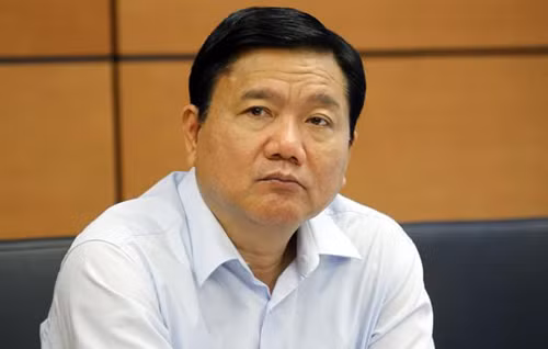 Ông Đinh La Thăng.