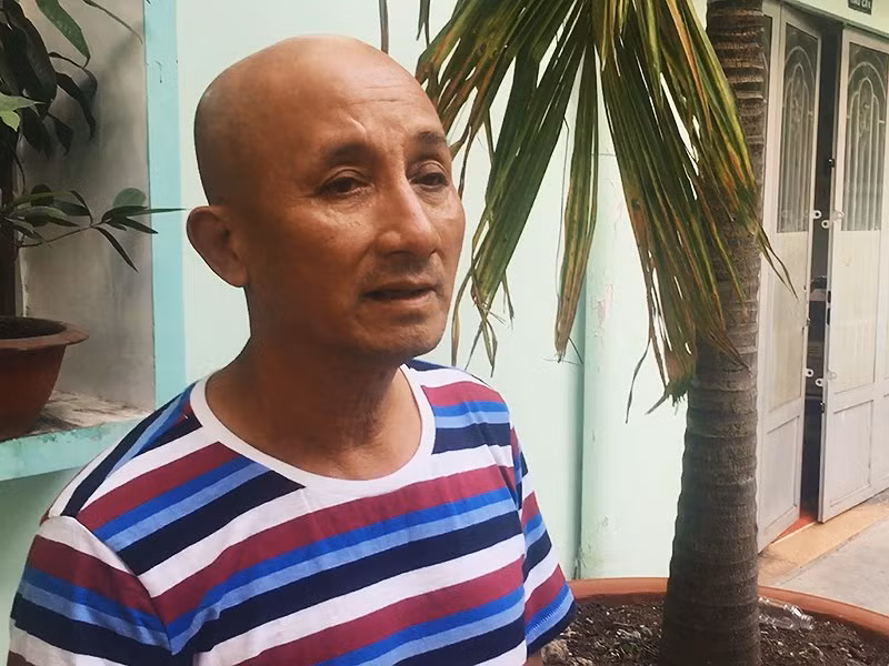 Ông Nguyễn Phú Thạch. Ảnh: PLO.