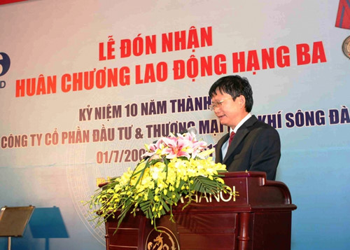 Ông Đinh Mạnh Thắng.