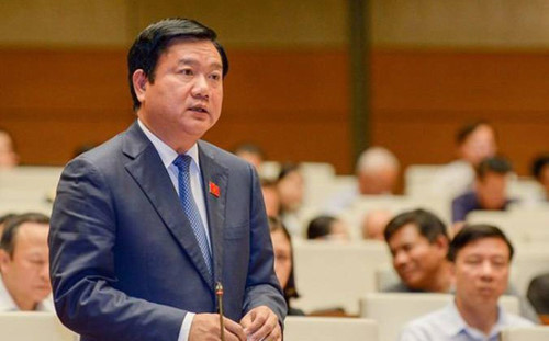 Ông Đinh La Thăng.