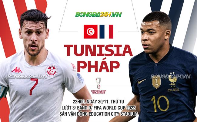 ĐT Pháp đang cho thấy dáng dấp của một ứng cử viên hàng đầu cho chức vô địch World Cup 2022. Sau chiến thắng tưng bừng ở trận ra quân trước đại diện đến từ Liên đoàn bóng đá châu Á - Australia, Les Blues tiếp tục đánh bại ĐT Đan Mạch ở lượt trận thứ 2.