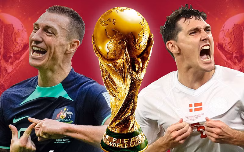 Pháp chắc chắn có tấm vé đi tiếp vào vòng đấu tiếp theo khi họ chỉ gặp đội bóng đang xếp cuối bảng và không được đánh giá cao là Tunisia. Tại bảng D, trên lý thuyết, cả hai đội tuyển Australia và Đan Mạch đều có cơ hội đi tiếp. Trận đối đầu với nhau ở lượt cuối cùng này, cả hai đội phải chiến đấu hết sức như là trận chung kết nếu muốn đi tiếp.