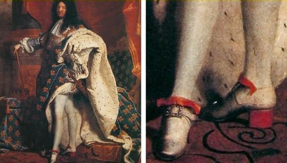  8. Giày cao gót được phát minh cho nam giới: ó bắt nguồn từ những người lính Ba Tư vào thế kỷ thứ 10, họ đi giày cao gót để thuận tiện cho việc cưỡi ngựa. Sau đó, nó trở nên phổ biến trong giới quý tộc nam châu Âu.