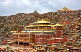 Nơi đây chính là nơi tụ tập người tu hành nhiều nhất Trung Quốc, đặc biệt là tăng nhân nữ giới.