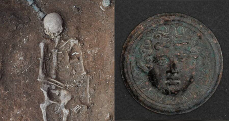 Năm 48 trước Công nguyên, một trận chiến quan trọng ở miền bắc Hy Lạp được gọi là Trận Pharsalus chứng kiến quân đội của Julius Caesar đánh bại một lực lượng do Pompey chỉ huy; chiến thắng dẫn đến việc Caesar trở thành người cai trị trên thực tế của La Mã .