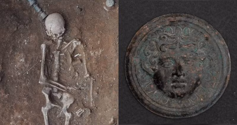 Năm 48 trước Công nguyên, một trận chiến quan trọng ở miền bắc Hy Lạp được gọi là Trận Pharsalus chứng kiến quân đội của Julius Caesar đánh bại một lực lượng do Pompey chỉ huy; chiến thắng dẫn đến việc Caesar trở thành người cai trị trên thực tế của La Mã .