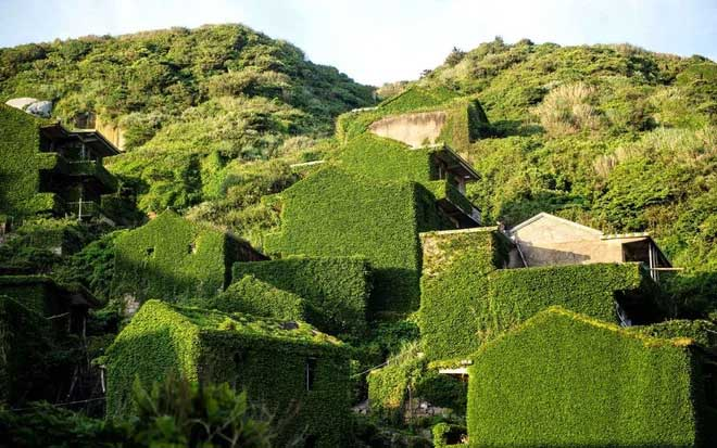 Nếu con người ngủ quên trong 1.000 năm, cây cối bao phủ khắp mọi nơi. Ngôi làng Houtouwan tại Trung Quốc chính là minh chứng rõ ràng nhất cho hiện tượng này sau khi toàn bộ dân số của ngôi làng này đã rời đi vào năm 2002.