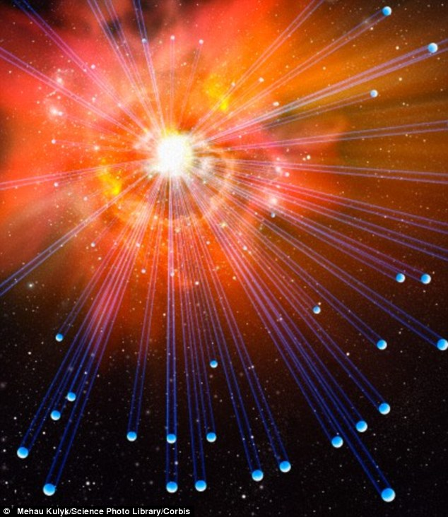 Vài năm trước, " hạt ma quỷ" neutrino đã được Đài thiên văn IceCube ở Nam Cực "tóm" được. Các phân tích cho thấy chúng không phải vật chất Trái Đất, mà thuộc về vũ trụ xa xôi.