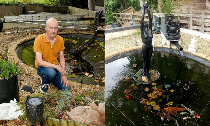 Người giáo viên về hưu sinh sống ở St Johns, Worcester bắt đầu nghi ngờ khi tìm thấy xác một con cá bị bỏ lại phần nào trên bờ. Ông cho rằng rái cá là thủ phạm và theo dõi.