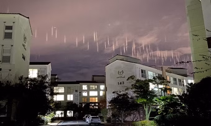 Tuy nhiên, nhưng Alex O'Brien, nhà khí tượng học của kênh KOAA News5 ở Colorado Springs, Mỹ, cho biết đây là một hiện tượng quang học trong khí quyển.