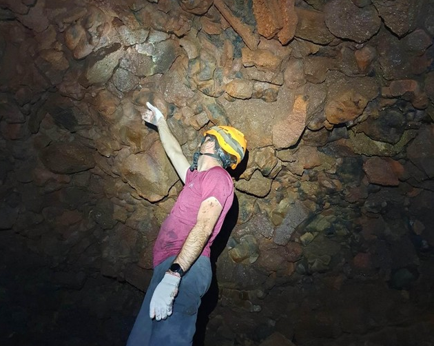 Đoàn chuyên gia cho biết, tới đây, họ sẽ quay trở lại hang C7 để đo vẽ và dựng bản đồ 3D trong lòng hang.(Ảnh: Tiền phong)