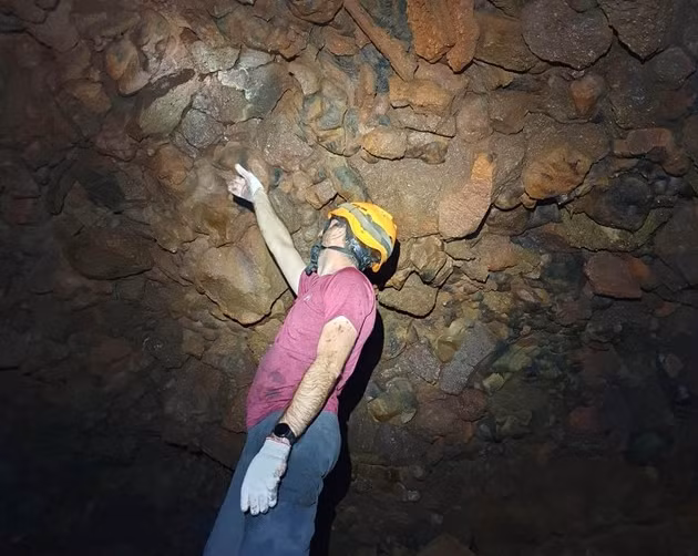 Đoàn chuyên gia cho biết, tới đây, họ sẽ quay trở lại hang C7 để đo vẽ và dựng bản đồ 3D trong lòng hang.(Ảnh: Tiền phong)