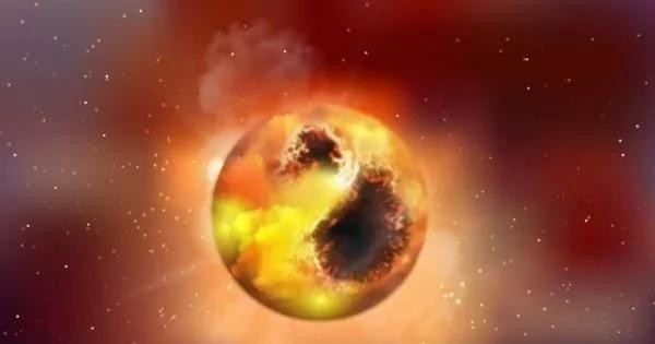 Theo tờ Space, hướng lập luận này dựa trên việc bản thân sao Betelgeuse không mờ đi, mà có một thứ gì đó đã bay ngang tầm mắt nhân loại, chắn bớt ánh sáng vào năm 2019 sau đó trả lại ánh sáng khi nó bay qua hẳn. Đó có thể là một hành tinh lớn hay một ngôi sao đồng hành.