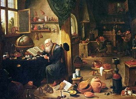  3. Biến chì thành vàng: Ý tưởng biến chì thành vàng đối với bạn có lẽ khá điên rồ, nhưng đó lại là một tham vọng của các nhà giả kim thời cổ xưa.