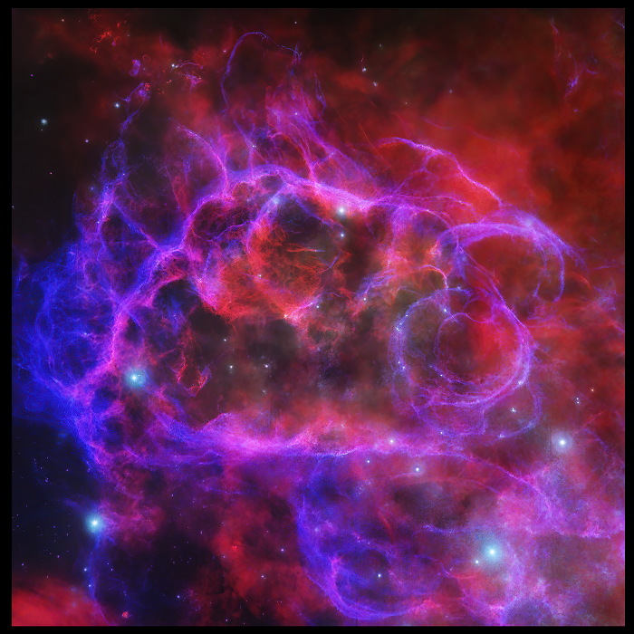 "Nó gợi lên nhiều liên tưởng khác nhau giữa các thành viên trong nhóm quan sát, từ mạng nhện phức tạp đến bóng ma vũ trụ. Đối với tôi, vẻ ngoài ma quái này rất thơ mộng. Chúng ta đang nhìn vào phần còn lại của một ngôi sao đã chết cách đây rất lâu theo đúng nghĩa đen, vì vậy hình ảnh bóng ma là phép ẩn dụ cả về mặt thị giác lẫn quan điểm vật lý thiên văn", Juan Carlos Munoz-Mateos, phát ngôn viên của ESO, cho biết.