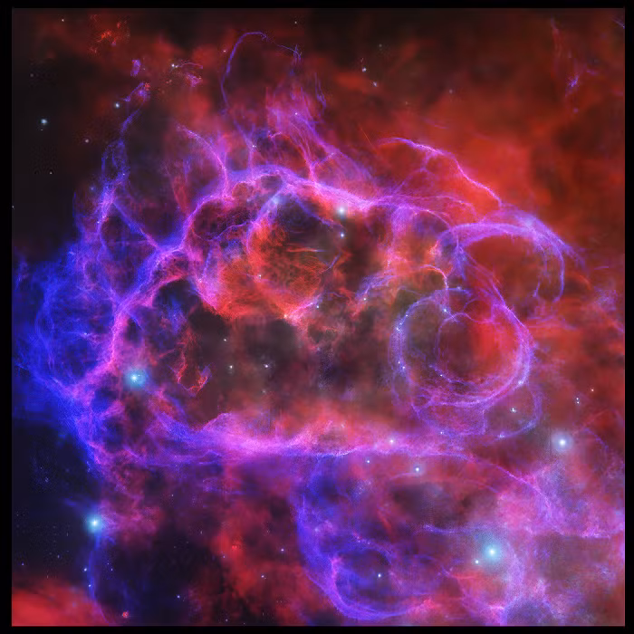 "Nó gợi lên nhiều liên tưởng khác nhau giữa các thành viên trong nhóm quan sát, từ mạng nhện phức tạp đến bóng ma vũ trụ. Đối với tôi, vẻ ngoài ma quái này rất thơ mộng. Chúng ta đang nhìn vào phần còn lại của một ngôi sao đã chết cách đây rất lâu theo đúng nghĩa đen, vì vậy hình ảnh bóng ma là phép ẩn dụ cả về mặt thị giác lẫn quan điểm vật lý thiên văn", Juan Carlos Munoz-Mateos, phát ngôn viên của ESO, cho biết.