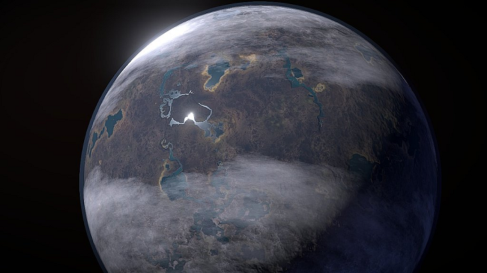 Kepler-452b có đường kính lớn hơn 60% so với Trái Đất. Trong khi khối lượng và các thành phần hóa học bên trong vẫn chưa được xác định, các nghiên cứu trước đây cho thấy một hành tinh có kích thước lớn như vậy thì rất có thể thành phần cấu tạo bên trong chủ yếu là đá.