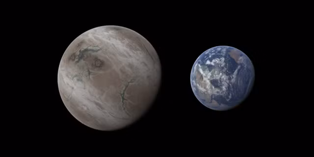NASA cho biết Kepler-452b có dấu hiệu của nước trên bề mặt và đặc biệt là nó cũng quay quanh một ngôi sao lớn, giống như Mặt Trời của chúng ta. Và quan trọng nhất là khoảng cách giữa Kepler-452b và Mặt Trời của nó là vừa đủ để nhiệt độ trên bề mặt không quá nóng cũng như không quá lạnh.