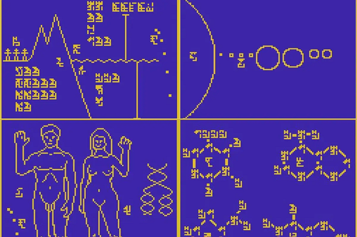 Tín hiệu mới được gọi là Beacon in the Galaxy, bao gồm các phương thức giao tiếp cơ bản, một số khái niệm toán học và vật lý, DNA, thông tin về con người và cuối cùng là vị trí của Trái đất để bất kỳ loài nào ngoài Trái đất (nếu có và nhận được tín hiệu) có thể gửi tín hiệu hồi đáp.