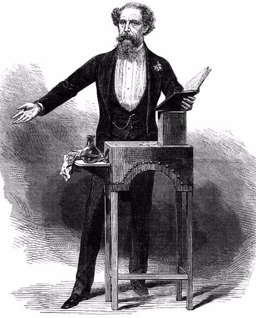  1.Tiểu thuyết gia Charles Dickens chải đầu hàng trăm lần mỗi ngày: Được mệnh danh là một trong những cây bút vĩ đại nhất thời nữ hoàng Victoria, tiểu thuyết gia người Anh - Charles Dickens (1812 - 1870) sở hữu không ít những thói quen kỳ lạ.