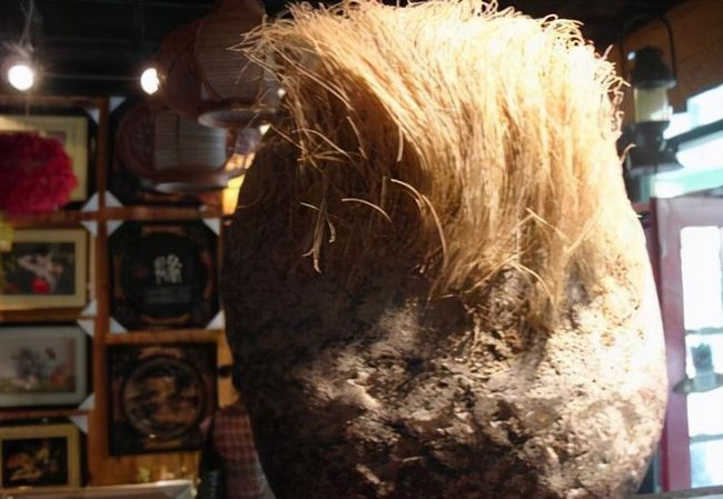 Khi cụ ông Wang biết được sự thật này, cụ ông hết sức ngạc nhiên và mừng rỡ, đồng thời nhanh chóng bàn giao lại viên đá cho nhà nước để các nhà khoa học tiếp tục nghiên cứu. Sau đó, chính quyền địa phương cũng đã tặng lại cho cụ ông Wang một phần thưởng tương xứng.