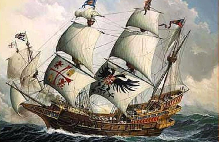 Chiếc nhẫn nạm viên ngọc lục bảo 6,25 carat cắt theo hình bát giác nằm trên boong Nuestra Señora de Atocha, một thuyền buồm lớn của Tây Ban Nha đắm ngoài khơi Florida, Mỹ, năm 1622 sau khi gặp bão lớn ở eo biển cùng tên. Chỉ có vài thủy thủ đoàn và hành khách sống sót trong tai nạn.