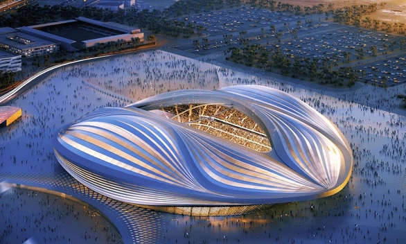 1. Công nghệ làm mát sân vận động: Mặc dù sự kiện World Cup ở Qatar sẽ được tổ chức từ tháng 11 đến tháng 12, nhưng nhiệt độ ở vùng Vịnh vẫn có khả năng đạt khoảng 26⁰C. Các cảm biến xung quanh sân vận động sẽ giữ nhiệt độ không đổi và điều chỉnh luồng không khí cho các chỗ ngồi trong bóng râm hoặc ngoài trời.