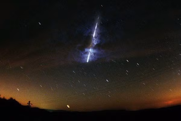 Vào năm 2022, mưa sao băng Leonids sẽ "nặng hạt" nhất vào đêm 17 hoặc 18/11, tùy theo nơi bạn sinh sống.