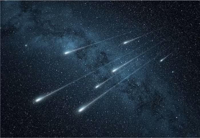 Thông thường, có thể căn cứ vào việc nếu đếm được vài chục ngôi sao trên bầu trời thì sẽ có cơ hội xem được mưa sao băng.