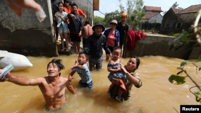Khu vực châu Á và Thái Bình Dương chịu thiệt hại kinh tế lớn nhất và mức thiệt hại sẽ tỉ lệ thuận với tần suất xảy ra thiên tai.