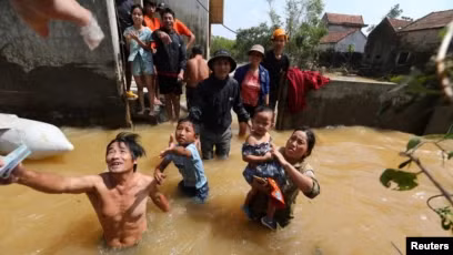 Khu vực châu Á và Thái Bình Dương chịu thiệt hại kinh tế lớn nhất và mức thiệt hại sẽ tỉ lệ thuận với tần suất xảy ra thiên tai.
