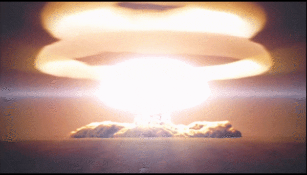 Việc thử nghiệm quả bom, với sức nổ tương đương 1.500 lần sức nổ của những quả bom đã phá huỷ Hiroshima và Nagasaki (Nhật Bản), đã diễn ra theo kế hoạch.