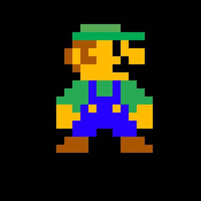  5. Cái tên Luigi được đặt ra như một trò đùa trêu nhân vật này: Luigi là nhân vật chính thứ hai trong game, nhưng dường như cậu em của Mario chưa bao giờ được ưu ái cho lắm.