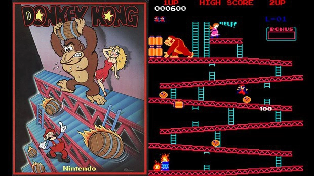  1. Lần xuất hiện đầu tiên của Mario là trong tựa game "Donkey Kong": Donkey Kong là trò chơi đầu tiên được tạo ra bởi Shigeru Miyamoto và đây cũng được coi là phiên bản đầu tiên của Super Mario.
