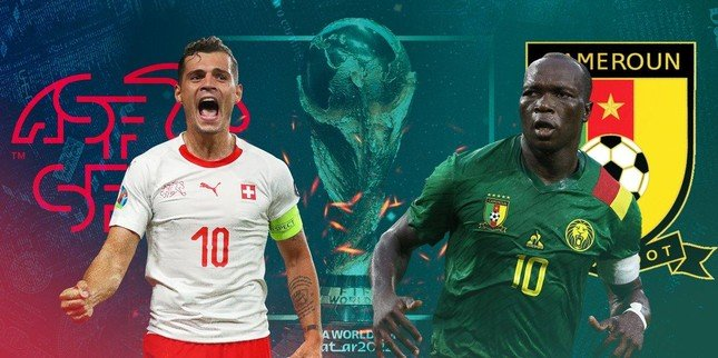 Người Thụy Sĩ đến với World Cup sau thành tích lọt vào tứ kết tại Euro 2020, trong khi Cameroon đứng thứ ba tại Cúp bóng đá châu Phi (CAN).