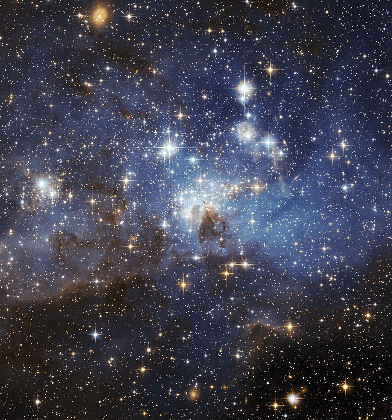 Một đám mây phân tử, đôi khi được gọi là một vườn ươm sao nếu quá trình hình thành sao đang diễn ra bên trong, là một loại của các đám mây giữa các vì sao có mật độ và kích thước cho phép sự hình thành của các phân tử, phổ biến nhất là phân tử hydro (H2).