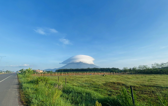 Chúng thường hình thành ở các đỉnh của sóng, có thể khá dài và thường có ranh giới rất rõ ràng, đôi khi nảy sinh hiện tượng mống mắt. Loại mây này hình thành khi không khí ổn định bị đẩy lên trên; phần lớn là do địa hình tạo ra (ví dụ như ngọn núi).