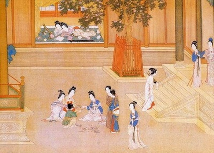 Màn thảm sát đẫm máu này kéo dài trong 3 ngày liên tiếp trước sự chứng kiến của Hoàng đế. Số người bị giết trong thảm án của Lã thị lên tới 2800 cung nữ và thái giám, đó là chưa kể 100 cung nhân chết oan cùng Lã phi trước đó.