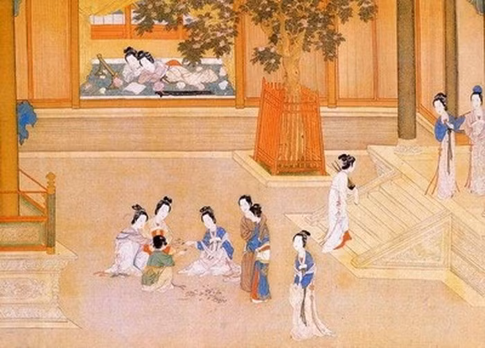 Màn thảm sát đẫm máu này kéo dài trong 3 ngày liên tiếp trước sự chứng kiến của Hoàng đế. Số người bị giết trong thảm án của Lã thị lên tới 2800 cung nữ và thái giám, đó là chưa kể 100 cung nhân chết oan cùng Lã phi trước đó.