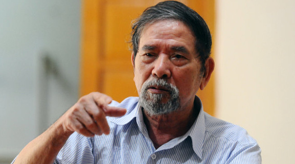 Nha van Le Luu - tac gia “Thoi xa vang” qua doi o tuoi 81-Hinh-2