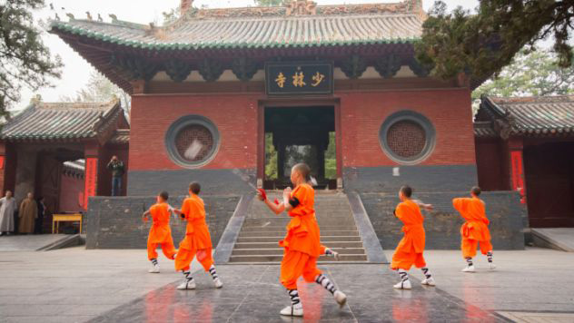 Hoặc dòng Bool Kyo Mu Sool của Hàn Quốc, ngoài ra còn có dòng Sohei của Nhật hay các dòng khác của Tây Tạng.