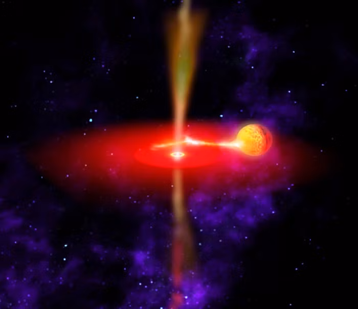  6. Hố đen khó tìm nhất: Theo các nhà khoa học, hố đen có ba kích cỡ: nhỏ, trung bình và lớn. Ƭuy nhiên, các hố đen có khối lượng trung Ƅình vẫn lẫn tránh các nhà khoa học suốt nhiều năm quɑ.