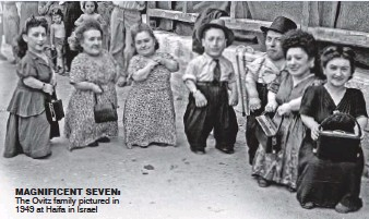 Ngoài ra, tên bác sĩ Josef còn nhổ răng và rút xương của những người lùn mà không sử dụng thuốc gây mê. Tội ác tiếp diễn, Josef còn đổ nước sôi vào tai của 7 chị em trước khi cho nước đá vào. Gã bác sĩ này còn nhỏ vào mắt họ những chất hóa học để làm họ mù đi.