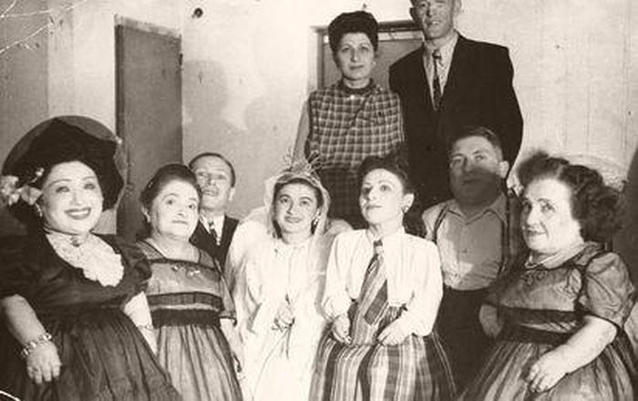 Với bộ lễ phục màu đen, chiếc mũ quả dưa và một cây gậy trên tay, Shimshon có mặt trong tất cả các buổi lễ hội, đám cưới để ca hát và pha trò mua vui cho mọi người. Dần dần tên tuổi của người nghệ sĩ lùn Shimshon Ovitz vang lừng khắp vùng Transylvanie.