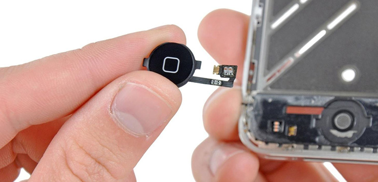 Trước đó, những đời iPhone 7, iPhone 8, kể cả những chiếc iPhone SE đều đã sở hữu phím Home cứng dạng này.