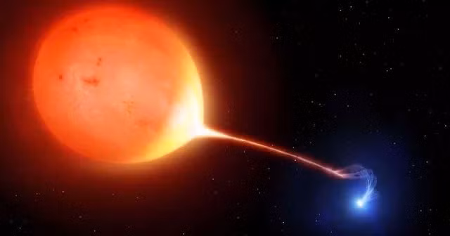 Hiện tượng này diễn ra trên bề mặt của các ngôi sao lùn trắng đang tích cực bắn rơi vật chất từ một "người bạn đồng hành" nhị phân gần gũi. Sự tích tụ vật chất lên sao lùn trắng dẫn đến một vụ nổ cục bộ nhiệt hạch: vi tân tinh.