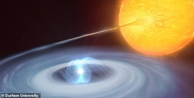 Vật chất này sau đó được kết hợp vào ngôi sao hoặc bị đẩy ra ngoài vào một đĩa rộng hơn sẽ dẫn đến sự hình thành các hành tinh, mặt trăng, sao chổi và tiểu hành tinh.