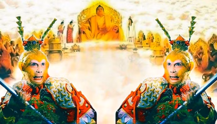 Do ngang tài ngang sức nên cuối cùng phải nhờ đến Phật Tổ Như Lai, dùng Đại Thiên Am, có công năng vô cùng, được coi là pháp bảo mạnh nhất trong Tây du ký mới có thể chỉ ra được thật giả Tôn Ngộ Không. Không hãm lại được sự tức giận của mình, Ngộ Không đã một gậy đánh chết Lục Nhĩ Mỹ Hầu rồi lại lên đường đưa Đường Tăng đi thỉnh kinh.