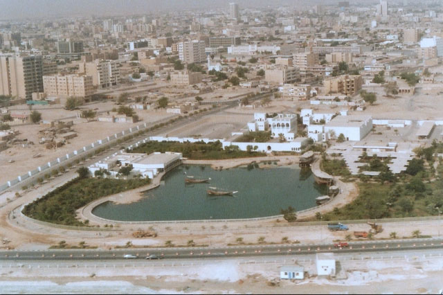 Cung điện cũ của Sheikh Abdullah bin Jassim Al Thani là một trong những địa danh nổi tiếng nhất của Doha.